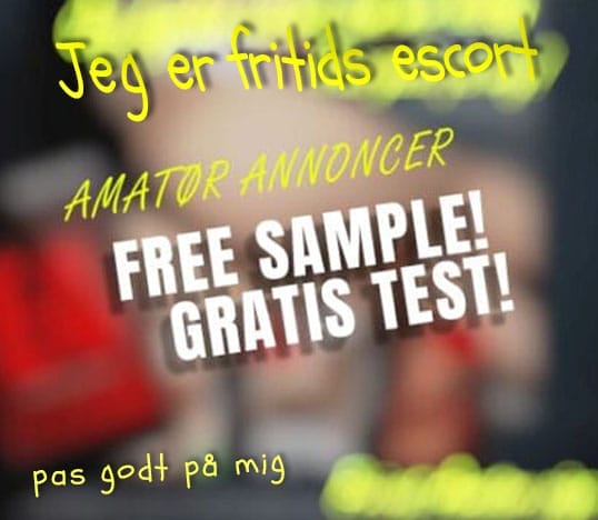 40 ÅR · Fritids Escort Kbh. NV